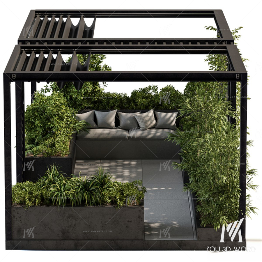 Roof Garden and Landscape
